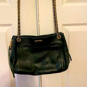 Dark Green Rebecca Minkoff Shoulder Bag 💚